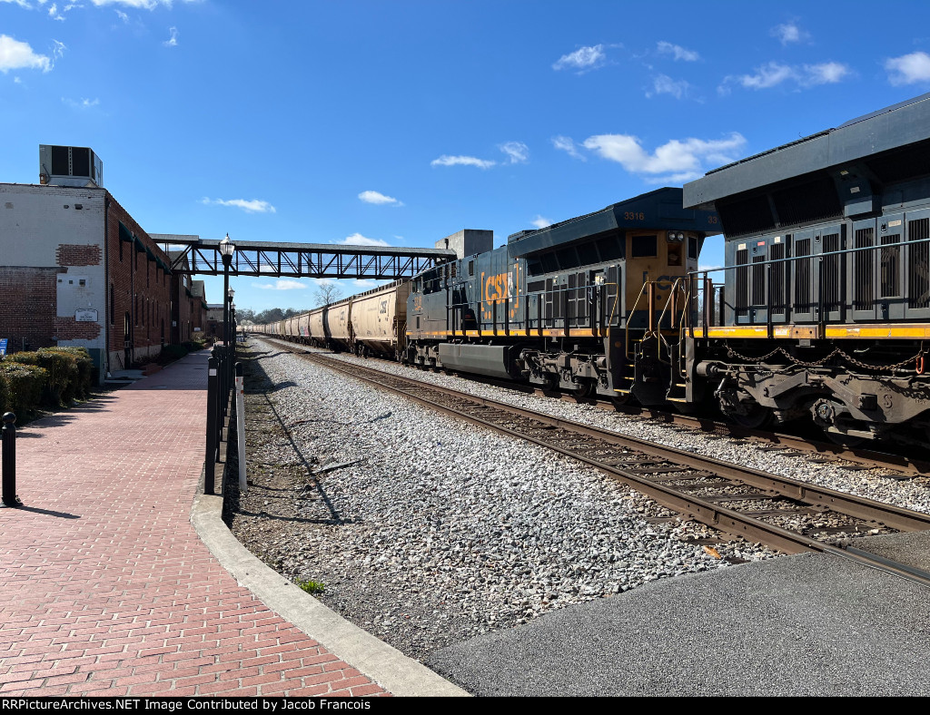 CSX 3316